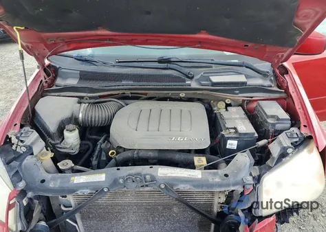 2012 Dodge Grand Caravan Sxt z USA, uszkodzony, nr VIN 2C4RDGCG3CR158999